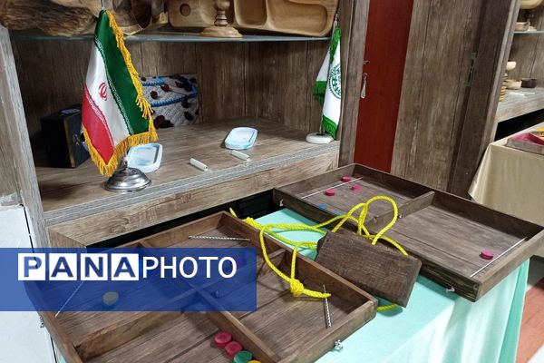 نمایشگاه دهه فجر اداره آموزش و پرورش رباط‌کریم