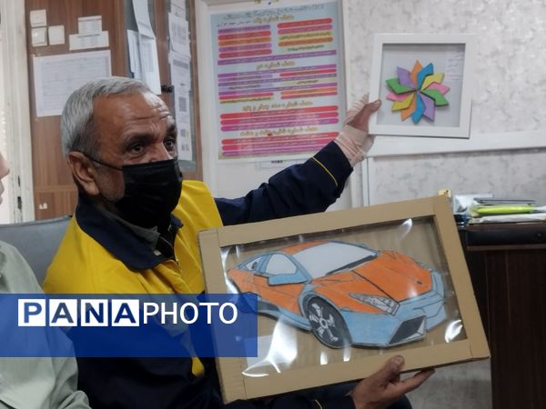 برگزاری جلسه هماهنگی پویش جمع‌آوری خشکاله آموزش و پرورش ناحیه ۳ 