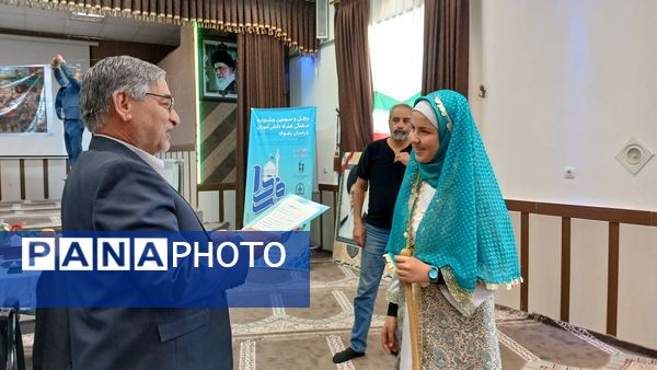 مرحله استانی رشته نقالی در جشنواره فرهنگی هنری فردا در کاشمر