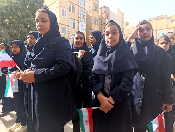 جشن جوانه ها در دبیرستان سروقد مشهد 