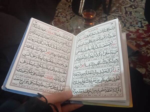 تلاوت دعای کمیل در شهرستان کاشمر