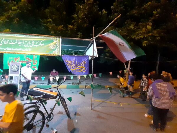 جشن عید غدیر در امیرکلا بابل 
