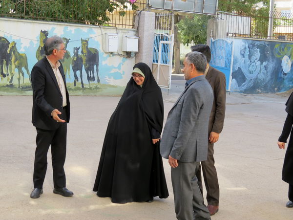 بازدید مدیرکل امور تربیتی، مشاوره و مراقبت در برابر آسیب‌های اجتماعی وزارت آموزش و پرورش از مرکز مشاوره بجنورد