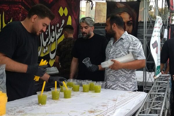 برپایی مراسم سوگواره  و موکب نذری به مناسبت شهادت حضرت رقیه (س) در ملارد 