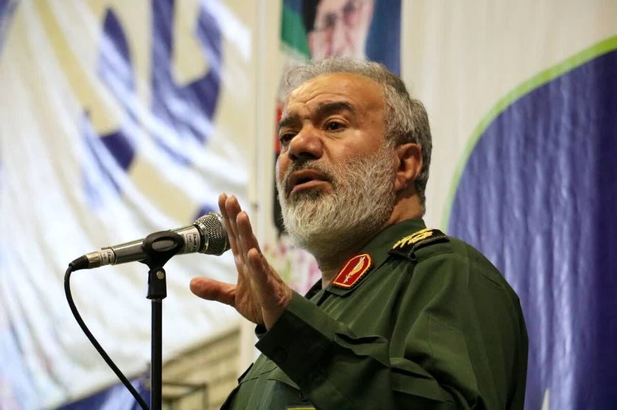 سردار فدوی: آمریکا و رژیم صهیونیستی عامل اصلی ناامنی در جهان هستند