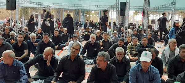 قرائت زیارت اربعین در کاشمر 