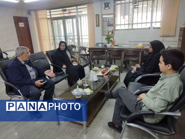 برگزاری جلسه هماهنگی پویش جمع‌آوری خشکاله آموزش و پرورش ناحیه ۳ 