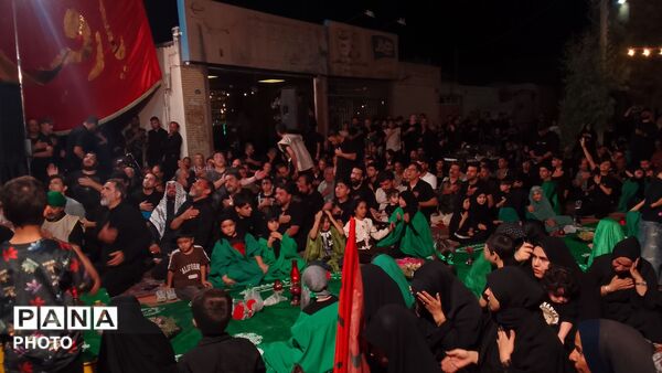 همایش دردانه حضرت اباعبدالله الحسین‌ (ع)، در شهرستان ساوه 