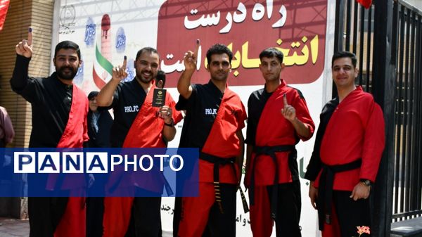 حضور کم نظیر مردم بیرجند در انتخابات ریاست جمهوری 