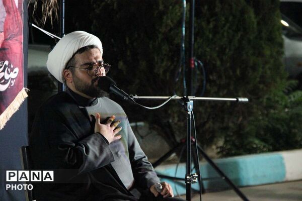 سوگواری شب شهادت پیامبر اکرم(ص) و امام حسن مجتبی(ع) در جنب استانداری یزد