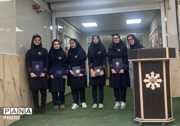 مهر، مقاومت و افتخار؛ شروع هفته اول سال تحصیلی در فرزانگان رشت