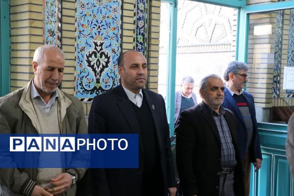 نماز عبادی سیاسی جمعه در شهرستان ورامین 