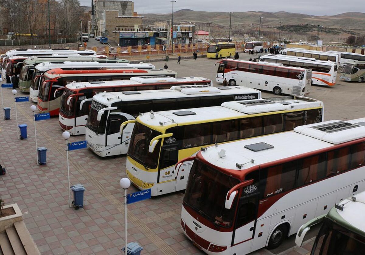 پیش‌بینی خدمات‌رسانی ۱۸۰۰ دستگاه اتوبوس به زائران رضوی در دهه پایانی ماه صفر 