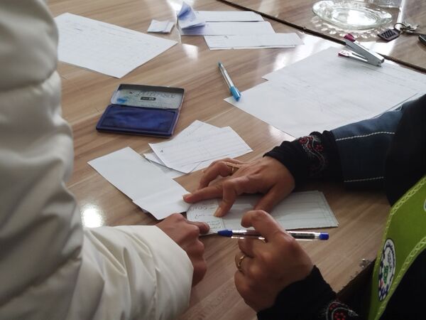 انتخابات شورای دانش‌آموزی در شهرستان فاروج 