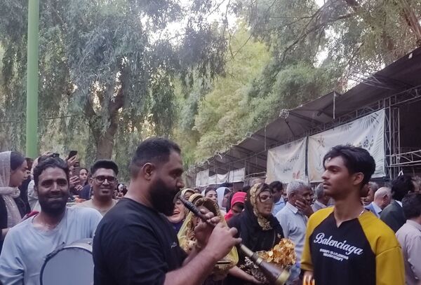 جشنواره مغ مهرگان شهرستان حاجی آباد