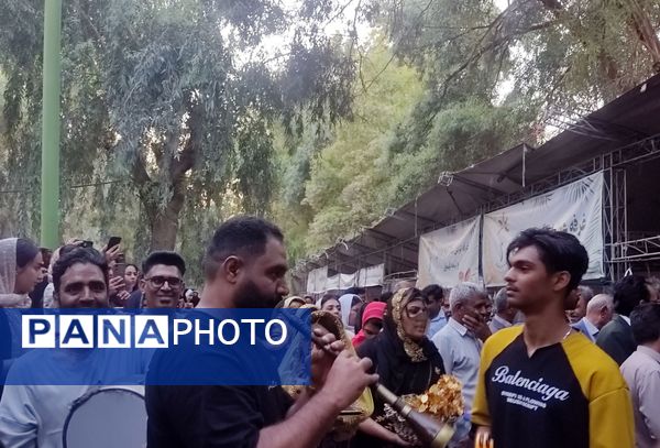 جشنواره مغ مهرگان شهرستان حاجی آباد