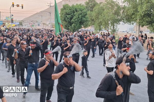 آیین‌های تاسوعا و عاشورا در لارستان
