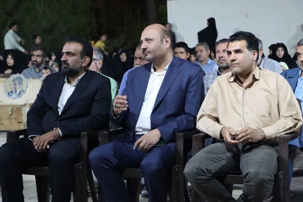 یادواره شهید جهادگر حسن نژاد در یزد