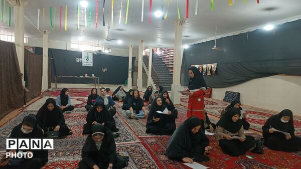 آزمون هلال‌ احمر در مسجد امیرالمؤمنین (ع)