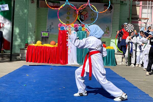 المپیاد درون مدرسه‌ای در مدارس بهارستان دو