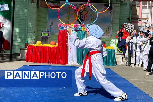 المپیاد درون مدرسه‌ای در مدارس بهارستان دو