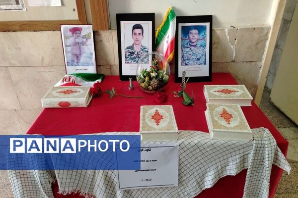 آماده سازی آموزشگاه شهید مجید دهنوی به مناسبت دهه فجر و نیمه شعبان