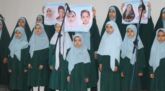 جشنواره سرود مقاومت به میزبانی شهرستان  بجنورد