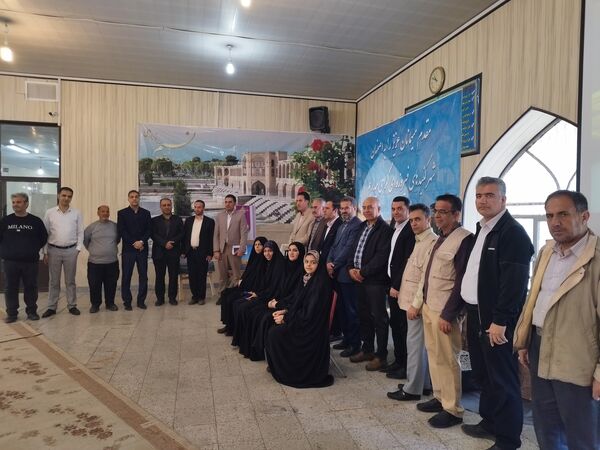 افتتاح ستاد اسکان فرهنگیان ناحیه ۳ اصفهان 
