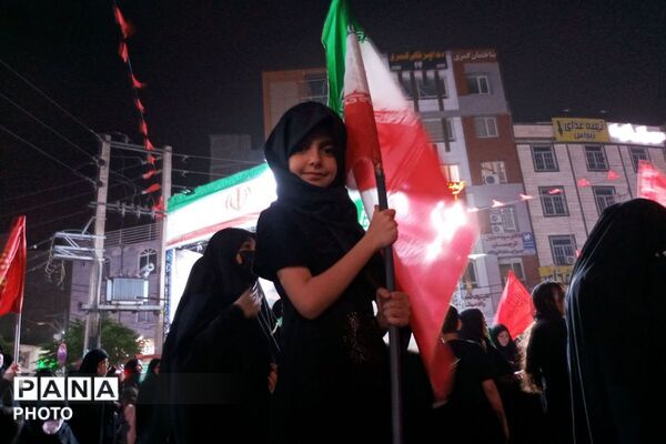 تجدید بیعت‌ میدان‌داران‌ شهرقدسی‌ با‌  سید و سالار‌ شهدا‌ در‌ شب عاشورا 