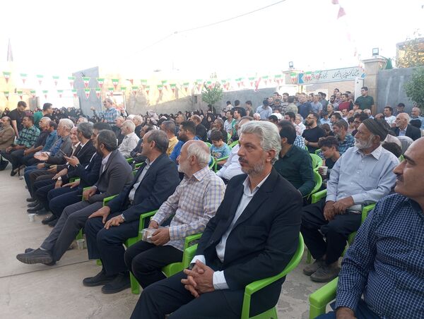 افتتاح و بهره‌برداری از دبستان شهید محمود تقی زاده روستای ون