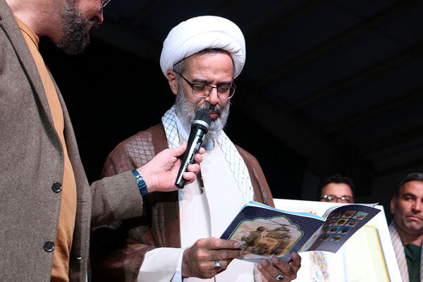 حضور معاون پرورشی و فرهنگی وزیر آموزش و پرورش در آیین اعزام دانش‌آموزان به راهیان نور