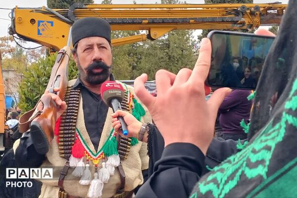 حضور اقشار مختلف مردم در راهپیمایی روز قدس در یاسوج