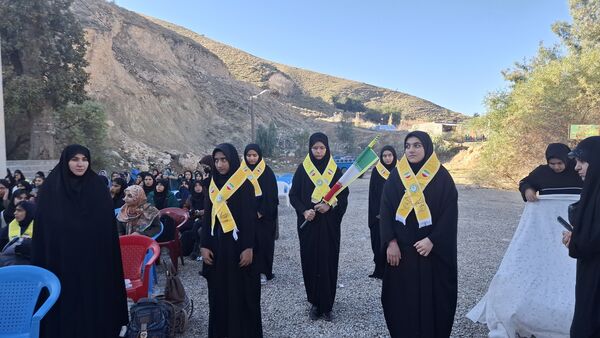 طرح اردوی تمشک در شهرستان دهدشت