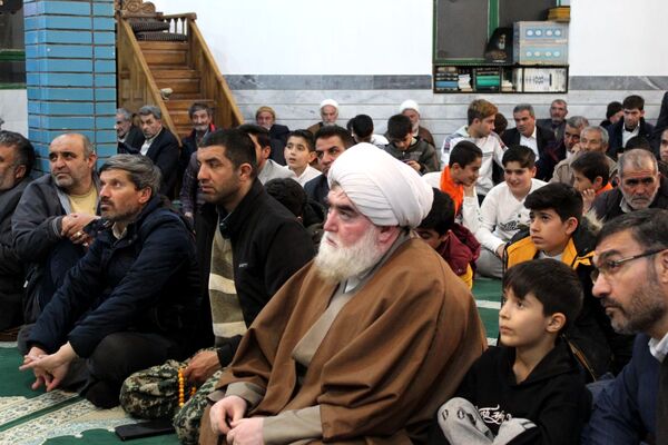 برگزاری جشن میلاد حضرت علی (ع) شهر درق 