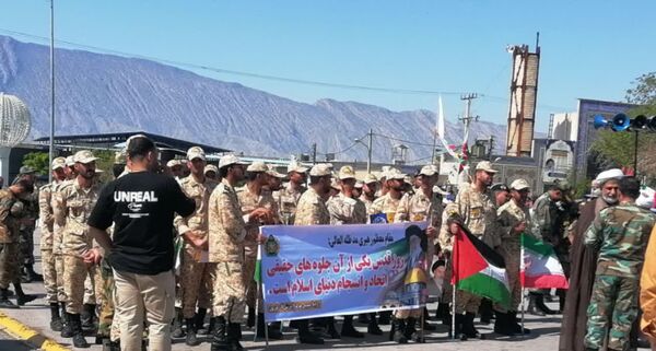 حضور پر شور مردم شهرستان کازرون در راهپیمایی روز قدس