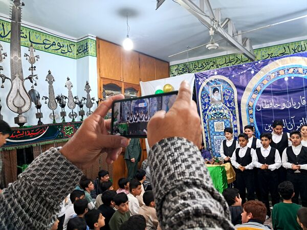 محفل انس با قرآن در حسینیه ارشاد قائمشهر