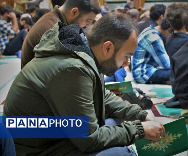 مراسم بزرگداشت شهید جمهور و همراهانش در اشتهارد