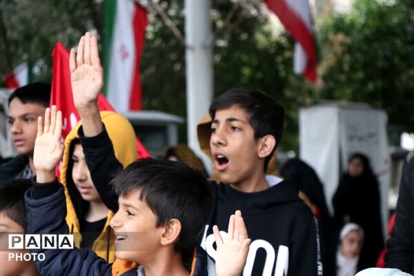 حماسه فرزندان انقلاب در زرقان