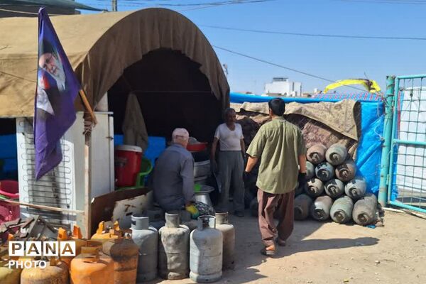  برپایی موکب شهدای شهرستان فیروزکوه در کربلای معلی 