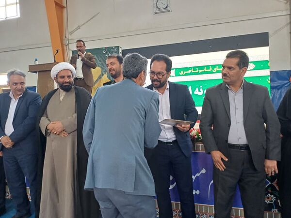 جشن گرامیداشت مقام والای معلم در جاجرم