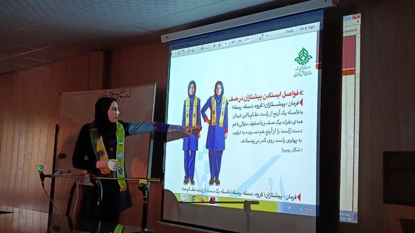 برگزاری دوره ضمن خدمت فعالیت های مکمل آموزشی و پرورشی در شهرستان ملارد