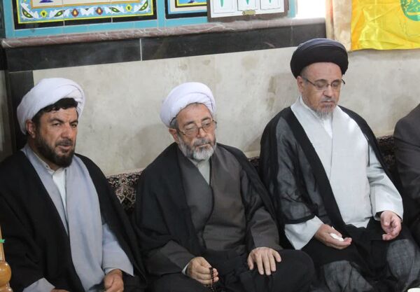 ادای احترام به حماسه‌سازان مقاومت؛ مراسم چهلم شهدای جنگ ۱۲ روزه در ملکان