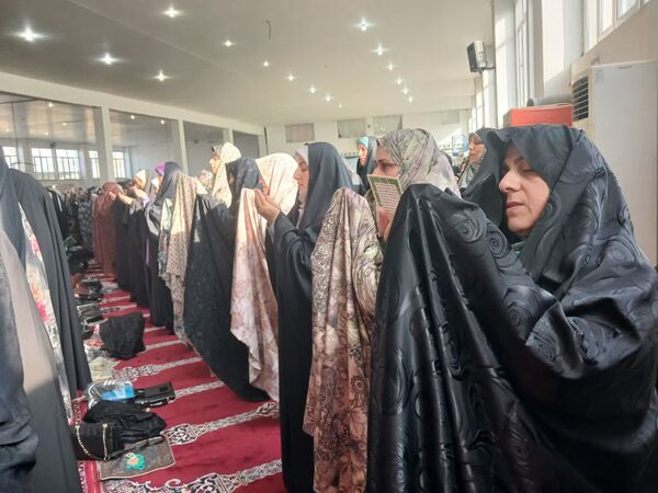 نماز عید فطر در فریدونکنار