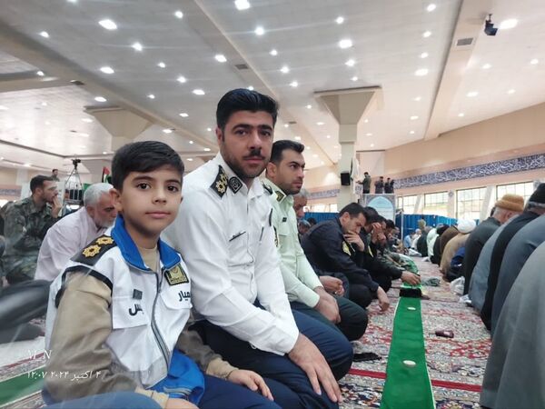 هفته نیروی انتظامی در مصلی امام خمینی(ره)