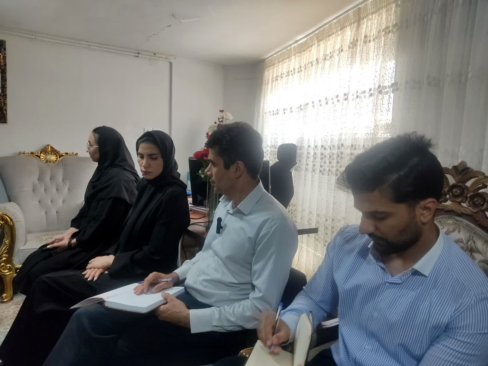 هیأت ژیمناستیک خراسان رضوی میزبان نشست روسای شهرستان‌ها شد