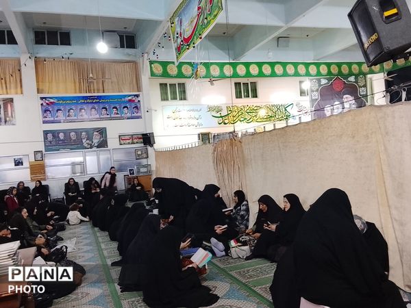 مراسم شب قدر در مسجد شهدای گمنام 