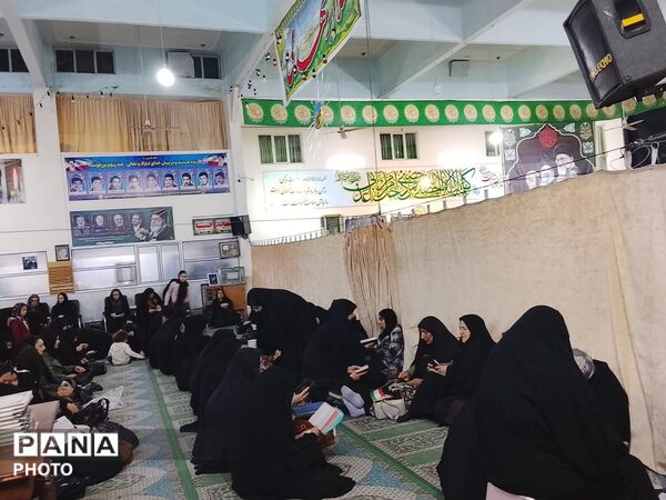  مراسم شب قدر در مسجد شهدای گمنام 