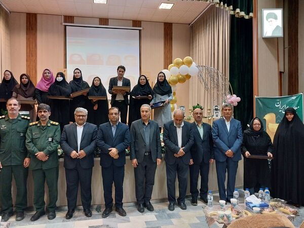 آیین بزرگداشت مقام معلم در شهرستان ابهر با حضور مسئولان استانی و شهرستانی