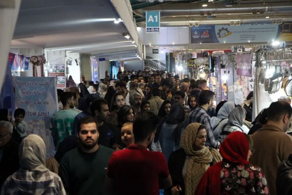 نمایشگاه لوازم خانگی در شهرک نمایشگاه‌های بین‌المللی یزد