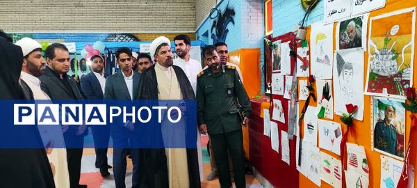 همایش مدارس ضد صهیونیستی در فاریاب 